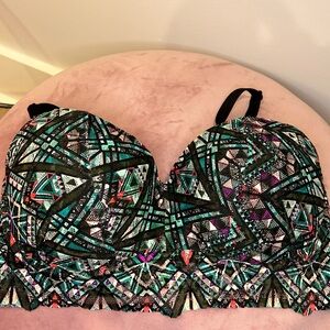 PINK Victoria’s Secret lace padded bralette